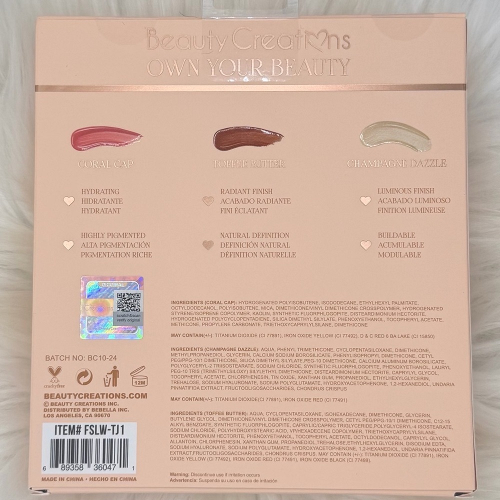 Beauty Creations Liquid Wands Trio light-medium - Picture 2 of 2
